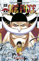 Couverture du livre « One Piece Tome 57 : bataille décisive au sommet » de Eiichiro Oda aux éditions Glenat