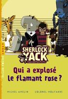 Couverture du livre « Sherlock Yack t.3 ; qui a explosé le flamand rose ? » de Colonel Moutarde et Michel Amelin aux éditions Milan