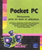 Couverture du livre « Pocket pc » de Patrick Antouly aux éditions Eni