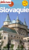 Couverture du livre « GUIDE PETIT FUTE ; COUNTRY GUIDE ; Slovaquie (édition 2014) » de  aux éditions Le Petit Fute