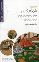 Couverture du livre « Le saké ; une exception japonaise » de Nicolas Baumert aux éditions Pu De Rennes