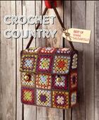 Couverture du livre « Crochet country » de Kristel Salgarollo aux éditions De Saxe