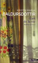Couverture du livre « Karitas Tome 2 ; l'art de la vie » de Kristin Marja Baldursdottir aux éditions Points