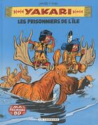 Couverture du livre « Yakari t.9 ; les prisonniers de l'île » de Derib et Job aux éditions Lombard