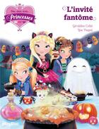 Couverture du livre « Une, deux, trois... princesses Tome 3 : l'invité fantôme » de Geraldine Collet et Line Paquet aux éditions Play Bac