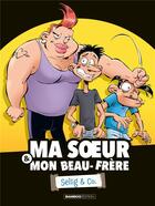 Couverture du livre « Ma soeur & mon beau-frère Tome 1 » de Sellig aux éditions Bamboo