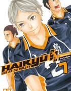 Couverture du livre « Haikyu !! les as du volley Tome 7 » de Haruichi Furudate aux éditions Crunchyroll