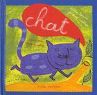 Couverture du livre « Chat » de Anne Bouin aux éditions Mila