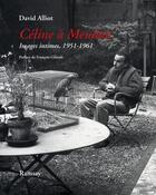 Couverture du livre « Céline à meudon ; images intimes, 1951-1961 » de David Alliot aux éditions Ramsay