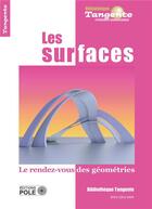 Couverture du livre « Les surfaces - bib 70 - les surfaces » de Brilleaud Martine aux éditions Pole