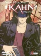 Couverture du livre « Shin megami tensei kahn t.3 » de Yanagisawa Kazuaki aux éditions Ki-oon