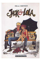 Couverture du livre « Jack et lola » de Olivier Grenson aux éditions Point Image