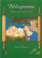 Couverture du livre « Bibliogramme ; histoire du peuple de Dieu » de Hernan J. Pereda aux éditions Fecom