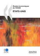 Couverture du livre « Études économiques de l'OCDE : États-Unis 2010 » de  aux éditions Epagine