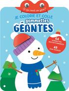 Couverture du livre « Bonhomme de neige yeux » de  aux éditions Yoyo Books