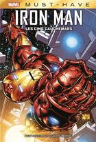 Couverture du livre « Iron Man : les cinq cauchemars » de Matt Fraction et Salvador Larroca aux éditions Panini