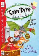 Couverture du livre « Tam tam il était une fois... les contes » de Frederique Costantini aux éditions Ab Ludis