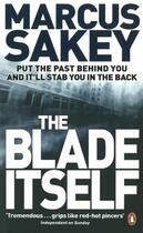 Couverture du livre « The Blade Itself » de Marcus Sakey aux éditions Adult Pbs