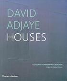 Couverture du livre « David adjaye houses (paperback) » de Allison Peter aux éditions Thames & Hudson