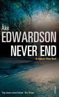 Couverture du livre « Never End » de Ake Edwardson aux éditions Random House Digital