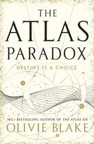 Couverture du livre « THE ATLAS PARADOX » de Olivie Blake aux éditions Pan Macmillan