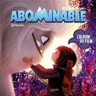 Couverture du livre « Abominable ; l'album du film » de Disney aux éditions Hachette Jeunesse