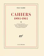 Couverture du livre « Cahiers 1894-1914 t.5 » de Paul Valery aux éditions Gallimard