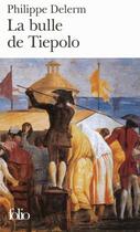 Couverture du livre « La bulle de Tiepolo » de Philippe Delerm aux éditions Gallimard