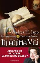 Couverture du livre « In anima vili » de Andrea H. Japp aux éditions Flammarion