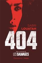 Couverture du livre « 404 » de Sabri Louatah aux éditions Flammarion