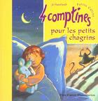 Couverture du livre « Quatre comptines pour les petits chagrins » de Jo Hoestlandt aux éditions Pere Castor