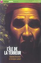 Couverture du livre « Ile de la terreur » de Descornes/Lambert aux éditions Nathan