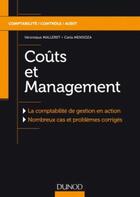 Couverture du livre « Coûts et management » de Veronique Malleret aux éditions Dunod