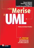 Couverture du livre « De Merise à UML » de Camille Rosenthal-Sabroux et Nasser Kettani et Dominique Mignet et Pascal Paré aux éditions Eyrolles