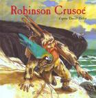 Couverture du livre « Robinson Crusoe » de Rossignol/Heinrich aux éditions Albin Michel