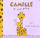 Couverture du livre « Camille a une puce » de Jacques Duquennoy aux éditions Albin Michel