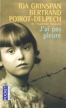 Couverture du livre « J'ai pas pleure » de Grinspan aux éditions Pocket Jeunesse