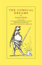 Couverture du livre « The comical dreams of pantagruel » de Jacques Martel aux éditions Books On Demand