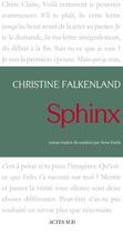 Couverture du livre « Sphinx » de Christine Falkenland aux éditions Editions Actes Sud