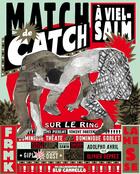 Couverture du livre « Match de catch à Viesalm » de  aux éditions Fremok