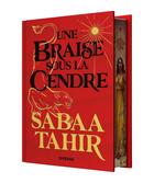 Couverture du livre « Une braise sous la cendre Tome 1 » de Sabaa Tahir et Marion Curnier et Micaela Alcaino aux éditions Bigbang