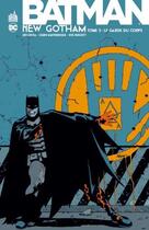 Couverture du livre « Batman - New Gotham Tome 3 : le garde du corps » de Greg Rucka et Shawn Martinbrough et Rick Burchett et Collectif aux éditions Urban Comics
