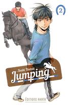 Couverture du livre « Jumping Tome 2 » de Asahi Tsutsui aux éditions Akata