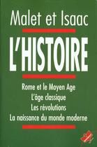 Couverture du livre « L'Histoire Edition Compilation » de Isaac Malet aux éditions Marabout