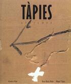 Couverture du livre « Tàpies ; affiches » de Malet et Tapies aux éditions Cercle D'art