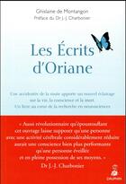 Couverture du livre « Les écrits d'Oriane » de Ghislaine De Montangon aux éditions Dauphin