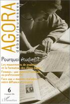 Couverture du livre « Pourquoi etudier ? » de  aux éditions L'harmattan