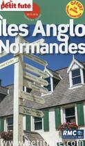 Couverture du livre « GUIDE PETIT FUTE ; COUNTRY GUIDE ; Îles Anglo-Normandes (édition 2015) » de  aux éditions Le Petit Fute