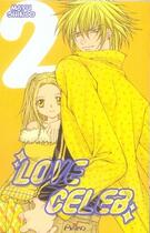 Couverture du livre « Love celeb Tome 2 » de Mayu Shinso aux éditions Akiko