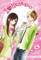Couverture du livre « I love Hana-kun Tome 1 » de Fuyu Kumaoka aux éditions Delcourt